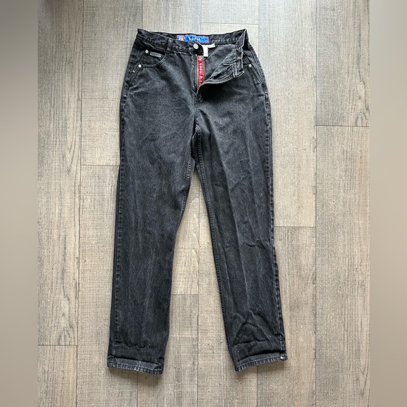 Vintage bareback high waist POSTED jeans size 11 - Picture 1 of 7